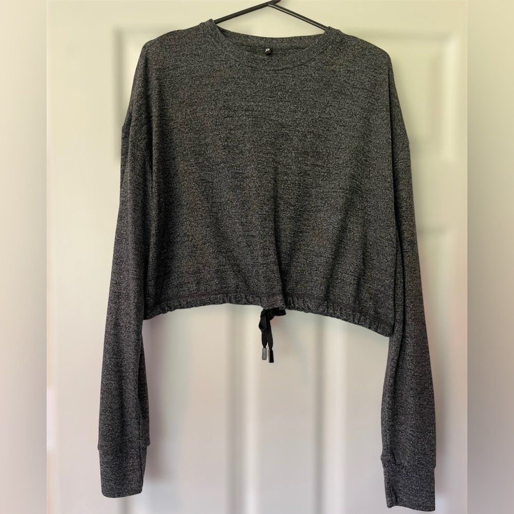 P’tula Bridgette cropped sweater